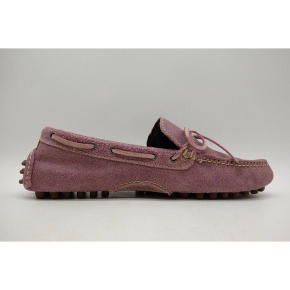 Cole Haan Air Purple Leather Moc Toe Deck Driving Loafers Shoes Men\'s 8.5 M main image 4